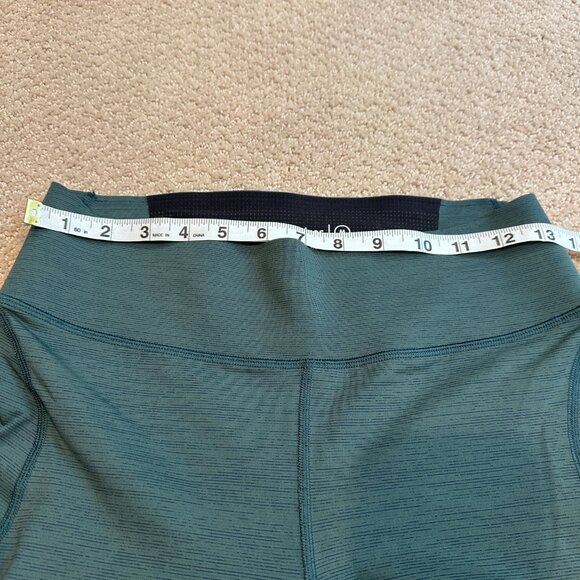 Outdoor Voices Leggings TechSweat Core 3/4 High Rise Evergreen Gym Yoga MEDIUM - Picture 6 of 12